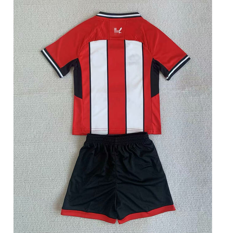 Camiseta Sheffield United 2023/2024 Home Niño Kit